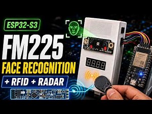 FM225 Face Recognition Module with ESP32-S3 (VS Code + PlatformIO + AI Agent)