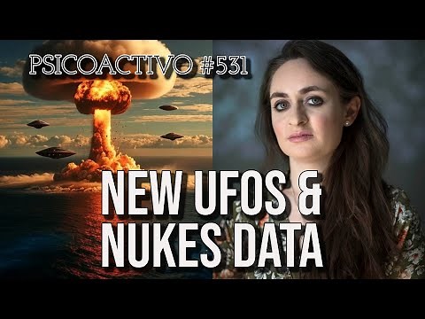 Stephen Bruehl & Beatriz Villarroel find NEW UFOs & Nukes data in historic paper - Psicoactivo #531