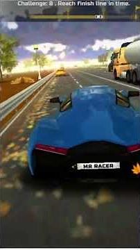 MR Racer | Poki games