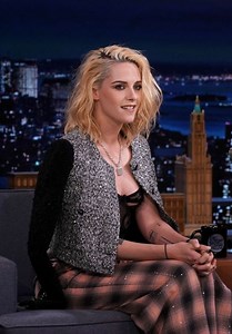 Kristen Stewart - The Tonight Show Starring Jimmy Fallon in NYC 11/03/2021 • CelebMafia