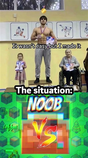 NOOB VS PRO VS HACKER MOMENT😭
