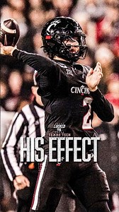 Brendan Sorsby's Effect On The Red Raiders Offense