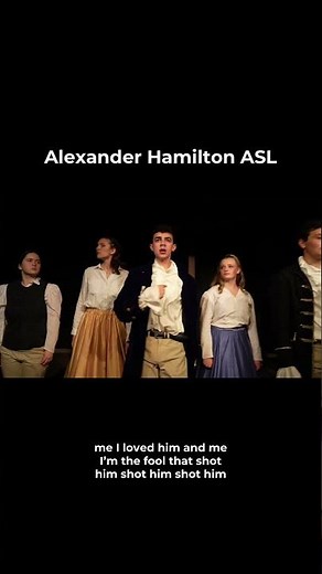 Sign Language Hamilton #hamilton #asl