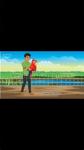 #అన్నయ్య తెచ్చిన చిలుక చిన్నారి ఇచ్చిన స్వేచ్ఛ//ఫుల్ వీడియో👇