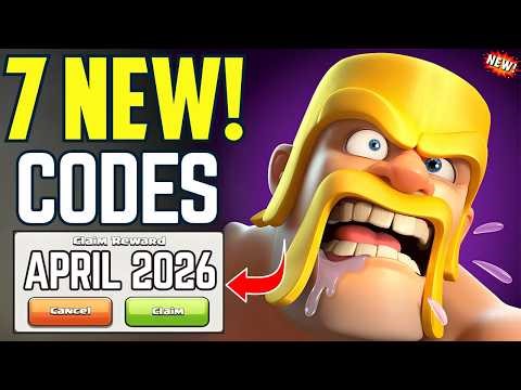 ACTIVE CODES* CLASH OF CLANS REDEEM CODES 2026 - CLASH OF CLANS CODES 2026 - CLASH OF CLANS CODES