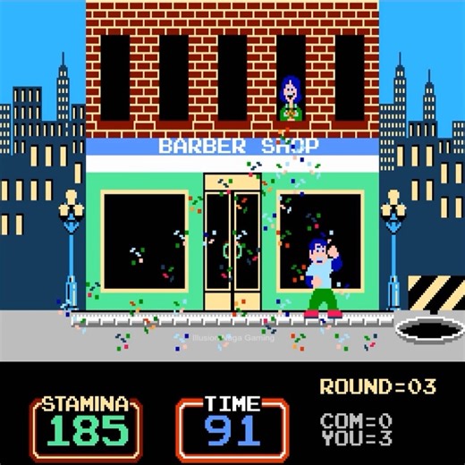 Urban Champion (NES 1986) playthrough🥊🏆🏬 | Illusion Naga Gaming