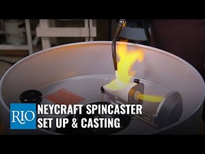 Neycraft Spincaster Set Up & Casting