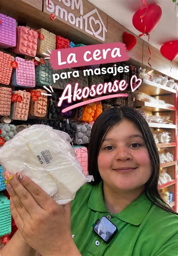 ✨🕯️ ¡Cera para masajes, lista para crear! Nuestra cera para masajes ya viene 100% preparada, así que no necesitas mezclas complicadas ni otros aditivos. 🙌🏼 🌿 Textura suave 💆‍♀️ Facilita el deslizamiento durante el masaje ✨ Deja una sensación agradable en la piel ¡Perfecta para crear velitas de masaje personalizadas! 🤩 📦 Disponible por libra y se agota rapidísimo. 📲 300 543 0679 | 321 739 2166 | 304 223 7118 #emprendimiento #cera #tendencia #velas #maxihome