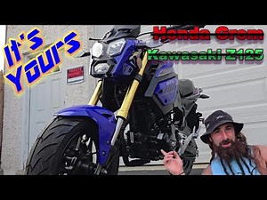 I Bought The Best Mini Motorcycle! For You!