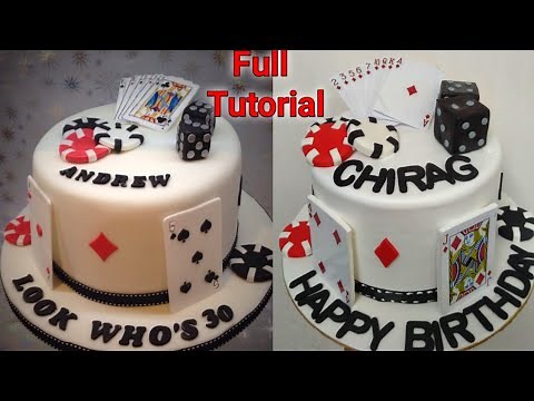 Casino cakes | Poker cake | Gambling cake Design