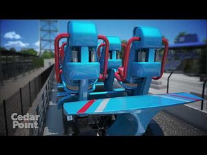 Top Thrill 2 - Ride Vehicles