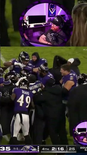 Ravens Michael Pierce: The Beastly Ball Hawk's Epic Interception