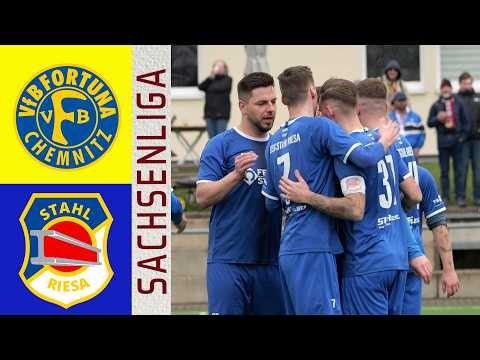 Steel vs. Destiny | VfB Fortuna Chemnitz vs. BSG Stahl Riesa