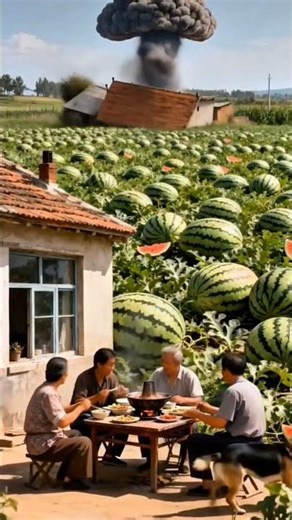 Giant Watermelons Explode After Mysterious Blast in Village?! 🍉💥😳 | NatureVibe-2