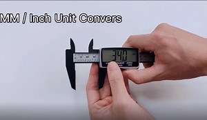 Vodlbov 150mm großem LCD Kohlefaser Digitale Messschieber