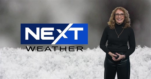 Snow ends late morning