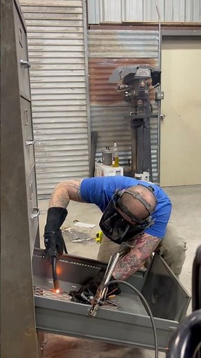 Filing Cabinet Smoker