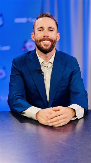 NASCAR driver Ross Chastain looks ahead to the Iowa Corn 350