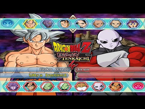 Dragon Ball Z Budokai Tenkaichi 3 Mod - DBZBT4 English Version | AetherSX2