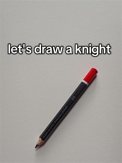 Step-by-Step Knight Drawing Tutorial