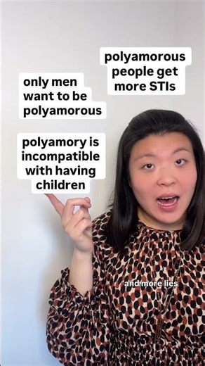 polyamorous misconceptions