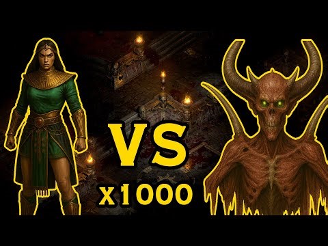 1000 Mephisto Runs But I Start With NOTHING (Loot Highlights)