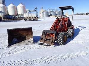 Willmar Wrangler Wheel Loader W/Forks & 62" Bucket | Construction
