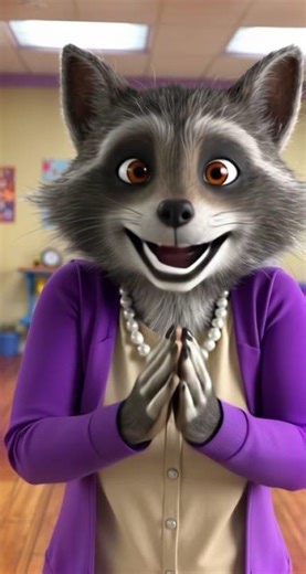 Clap Your Hands 👏 | Rhythm & Coordination | Amy Raccoon #Shorts