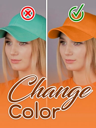 Change Color in Photoshop - Tutorial #Designinspiration #photoshoptutorial #Photoshop #designs #Tutorial #Burn433