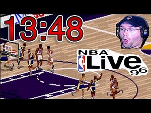 🚨 ** New WR ** (GENS) - NBA Live '96 - 100 Pts. Simulation Rules (13:48) 🚨