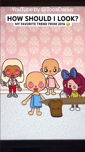 WHO REMEMBERS THIS TREND FROM 2016 😅 this was one of my favorite Toca Boca trends from TikTok