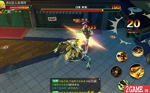 Ninja Rùa Online – Game mobile hấp dẫn được chuyển thể từ bộ phim cùng tên
