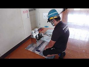 ホースの耐圧性能試験④（1号消火栓のホース、屋内消火栓設備） indoor fire hydrants ～小林消防設備 福岡県豊前市 全類消防設備士 第二種電気工事士 経営学修士～