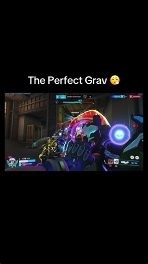 The Perfect Grav in Overwatch 2 Gameplay
