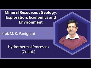 Lecture 18: Hydrothermal Processes