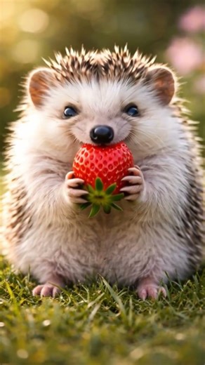 This Little Hedgehog Is Too Cute To Ignore