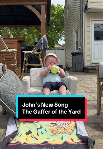 @chrishardy273 thank you for the incredible song. That so perfectly describes big John !!! Love our UK Fam #bigjohn #gaffer #gafferoftheyard #bossbaby #bossjohn