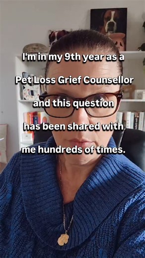 When someone asks me, "Is there something wrong with me for feeling how I do?" I feel it in my chest every single time. It’s one of the most common questions I hear as a pet loss grief counsellor. Many people wonder if there’s something wrong with them because the sadness feels so big and anxiety feels so overwhelming. The longing feels like it could swallow every other part of life. Grief after losing your animal companion is not a small thing. It often touches many parts of your life. You are 