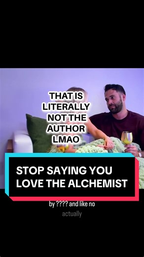 Stop Using 'The Alchemist' as Your Go-To Book Reference