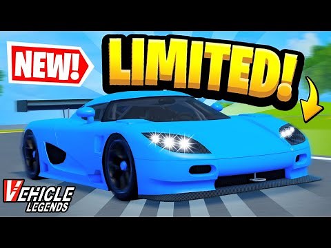 NEW Limited + Update in ROBLOX Vehicle Legends!
