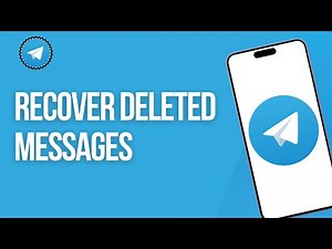 How to Recover Deleted Messages in Telegram (Step by Step) 2025