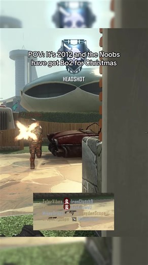 Call of Duty: Nostalgia in 2012 Christmas Lobbies