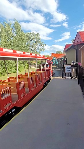 Hop on the free train ride at African Lion Safari 🚂✨ It’s the perfect way to see animals up close. Plus, the scenic route is stunning on its own! 🦁🌿 #africanlionsafari #trainride #fun #adventure | Gloria Ramos