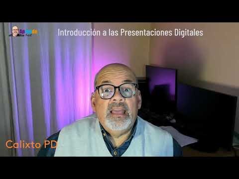 Introducción a las Presentaciones Digitales