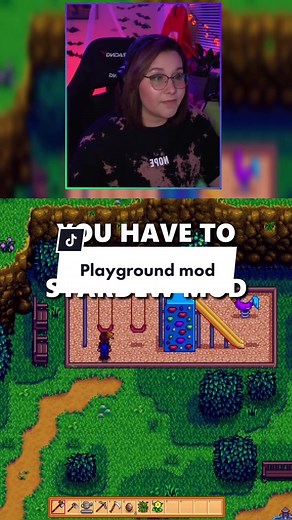 Stardew Valley Playground Mod | Enjoy Cute Playtime in Stardew Valley!