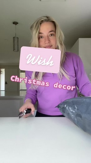 Open my wish order with me 🥰💖 #fy #fyp #wish @Wish #haul #unboxing #christmas #shopping #pink