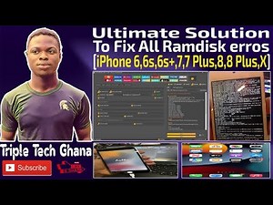 Fix iPhone 6 passcode disabled ramdisk bypass iOS 12.5.6. Latest update of unlock tool 2022.12.2.1.0