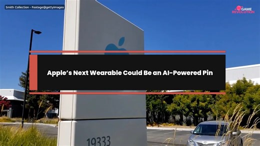 Apple’s Next Wearable Could Be an AI-Powered Pin