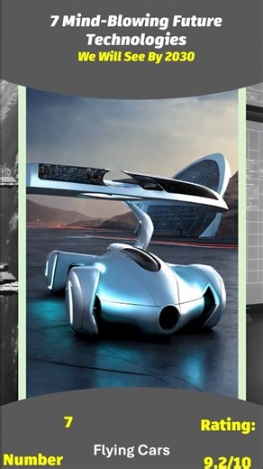​7 Future Technologies (2030) That Will Change the World! 🚀🔮🔥