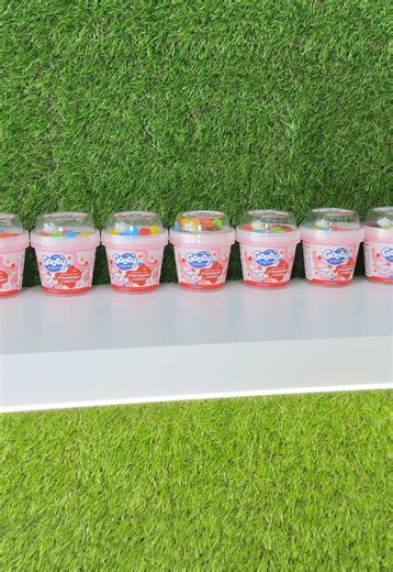 Discover the GOOEY YOGURT Slime Trio Today!